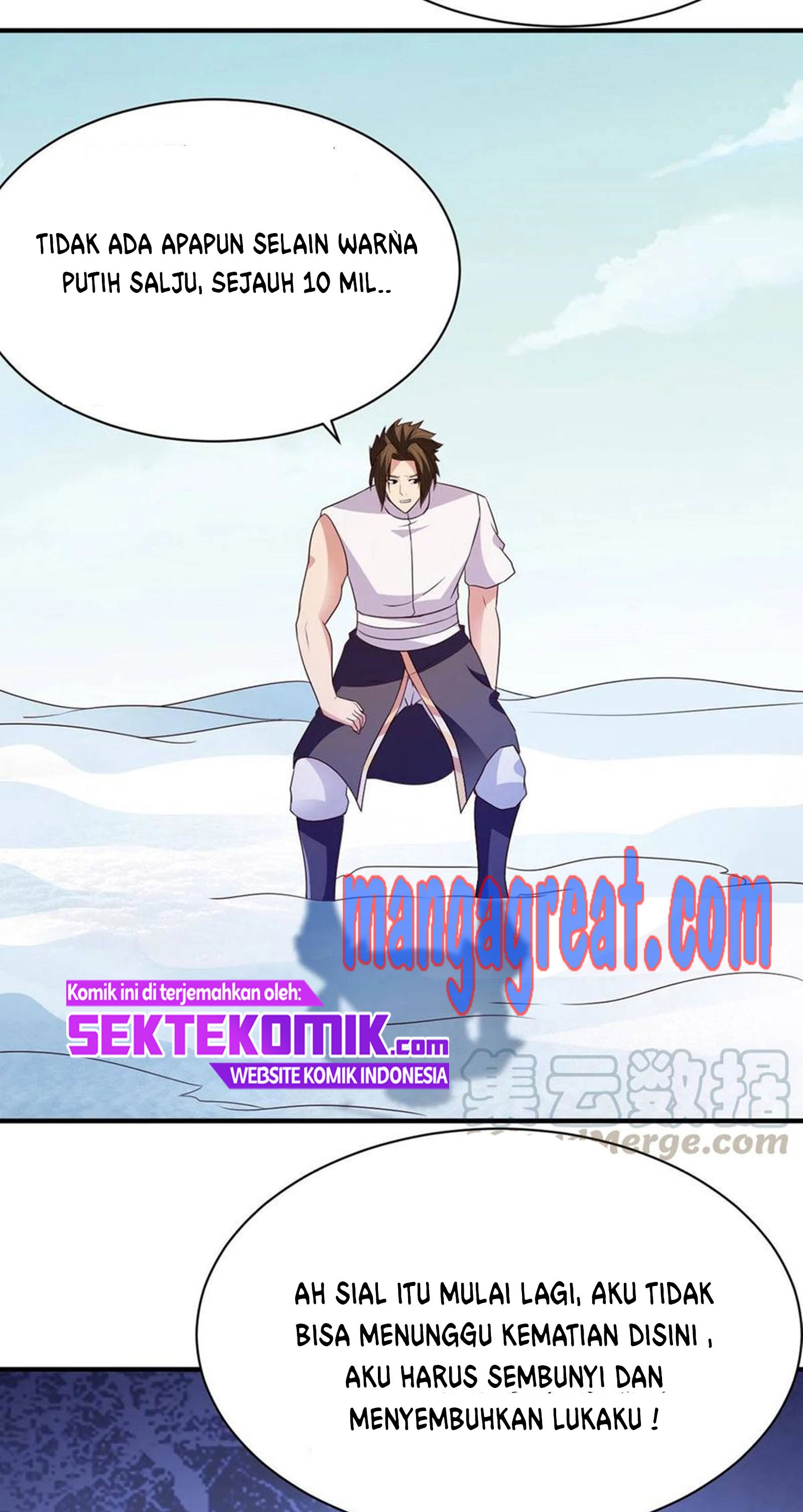Chaos Jinwu Chapter 42 Gambar 12